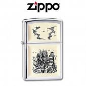 Zippo cigarette lighter Ship Z35